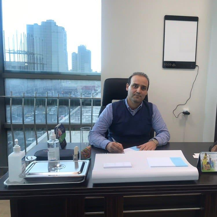 دکتر هادی منتظر لطف الهی فوق تخصص مغز و اعصاب کودکان